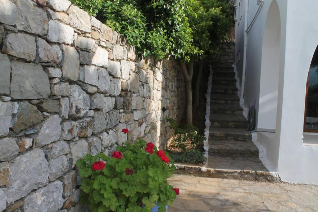 A Crystal Clear House In Pyrgos, Heraklion Crete Pirgos  エクステリア 写真