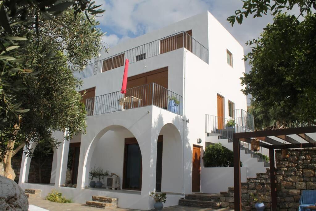 A Crystal Clear House In Pyrgos, Heraklion Crete Pirgos  エクステリア 写真