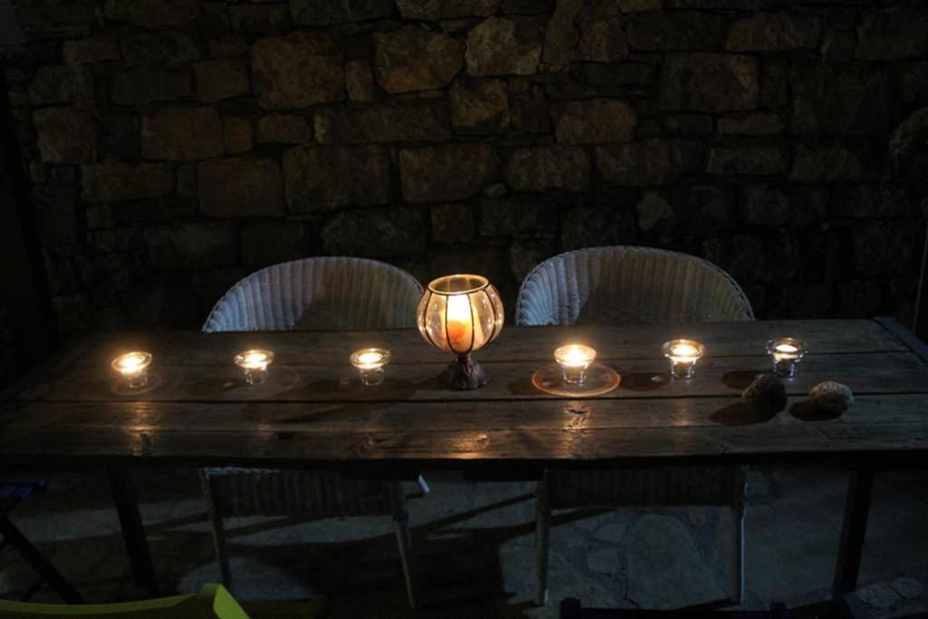 A Crystal Clear House In Pyrgos, Heraklion Crete Pirgos  エクステリア 写真