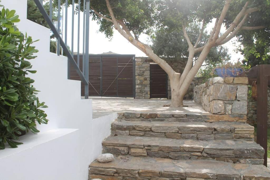 A Crystal Clear House In Pyrgos, Heraklion Crete Pirgos  エクステリア 写真