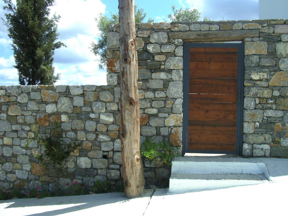 A Crystal Clear House In Pyrgos, Heraklion Crete Pirgos  エクステリア 写真