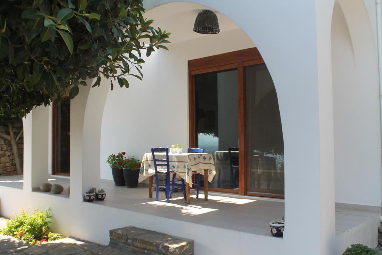 A Crystal Clear House In Pyrgos, Heraklion Crete Pirgos  エクステリア 写真