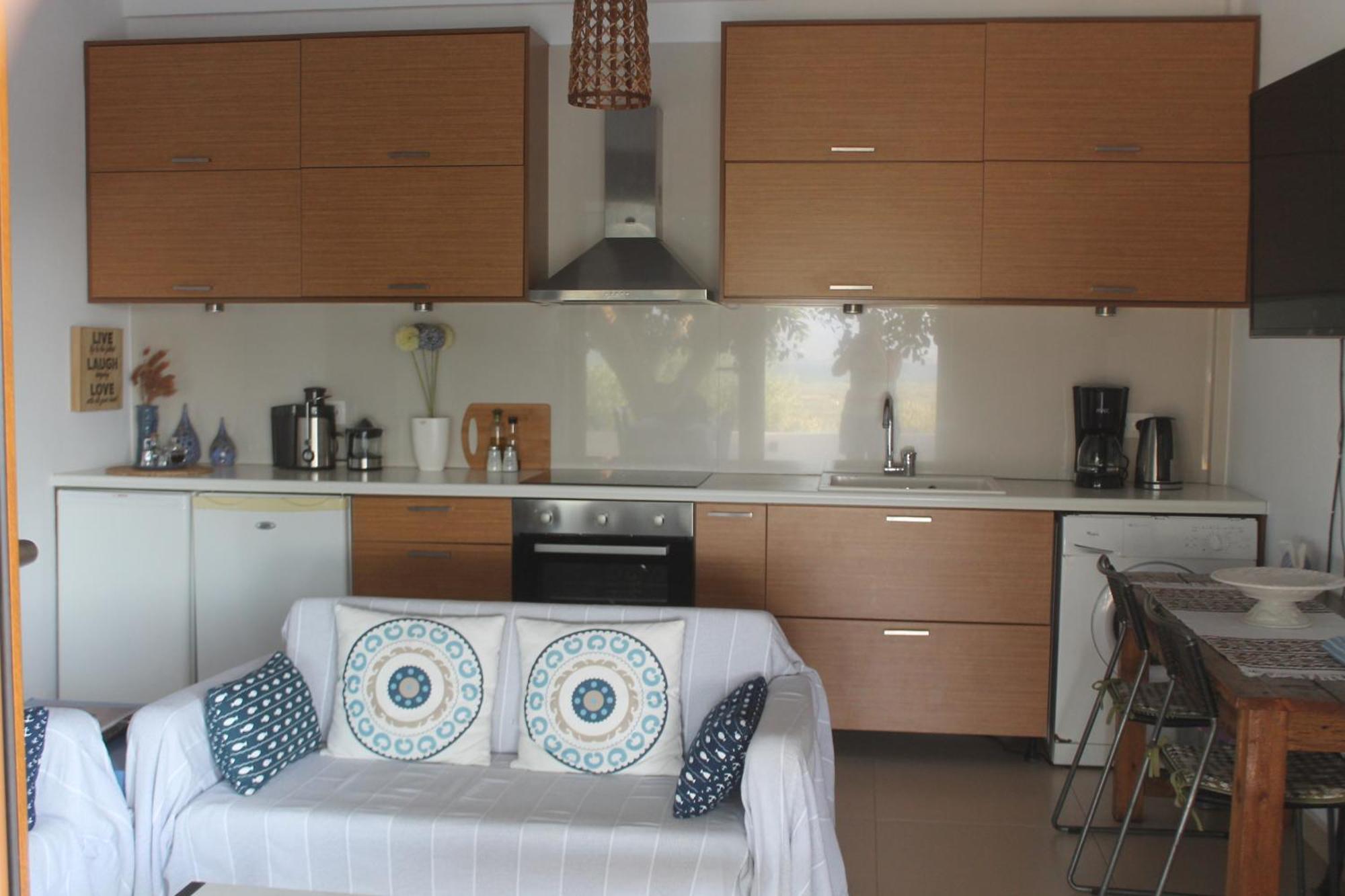 A Crystal Clear House In Pyrgos, Heraklion Crete Pirgos  エクステリア 写真