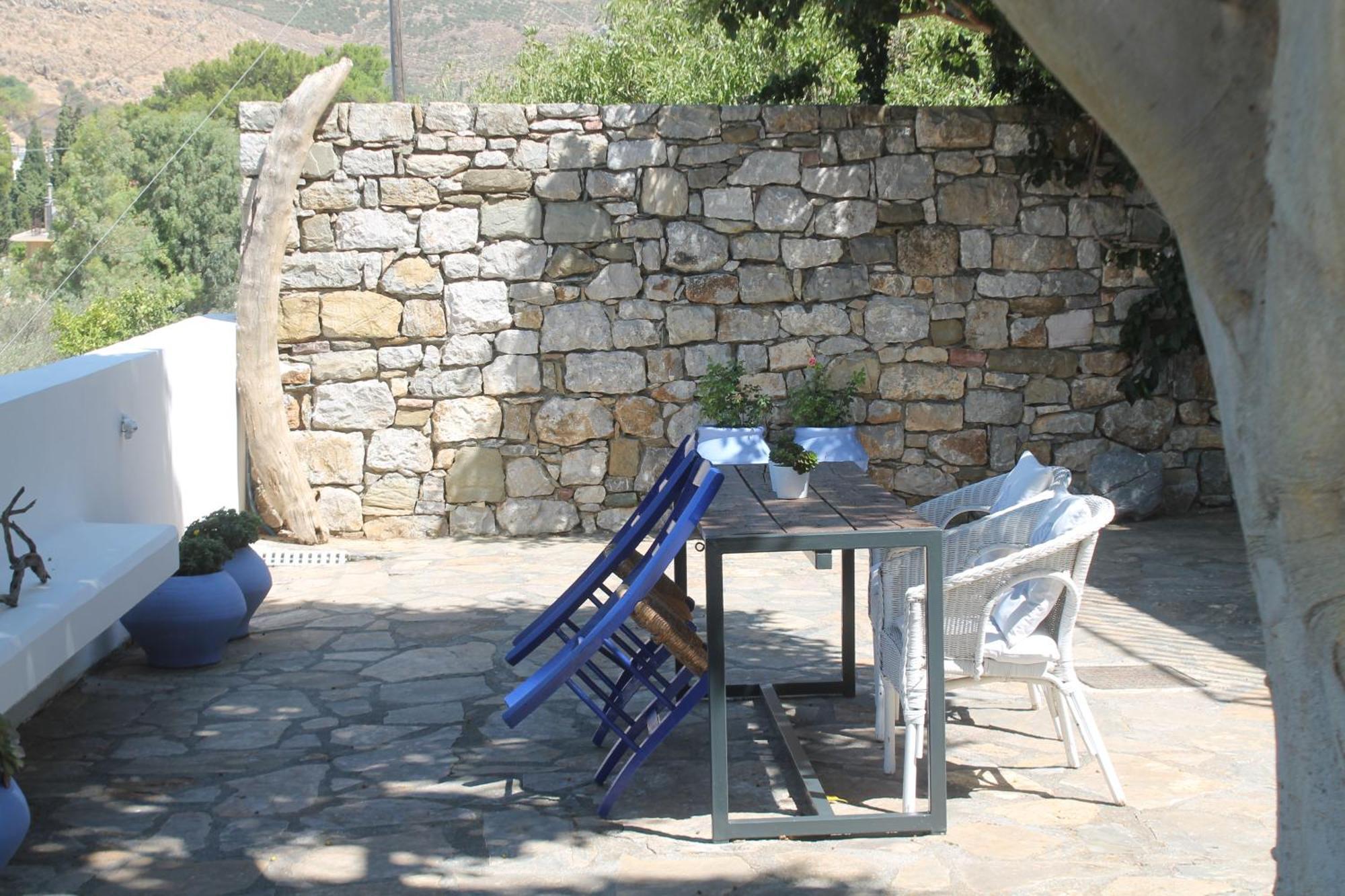 A Crystal Clear House In Pyrgos, Heraklion Crete Pirgos  エクステリア 写真