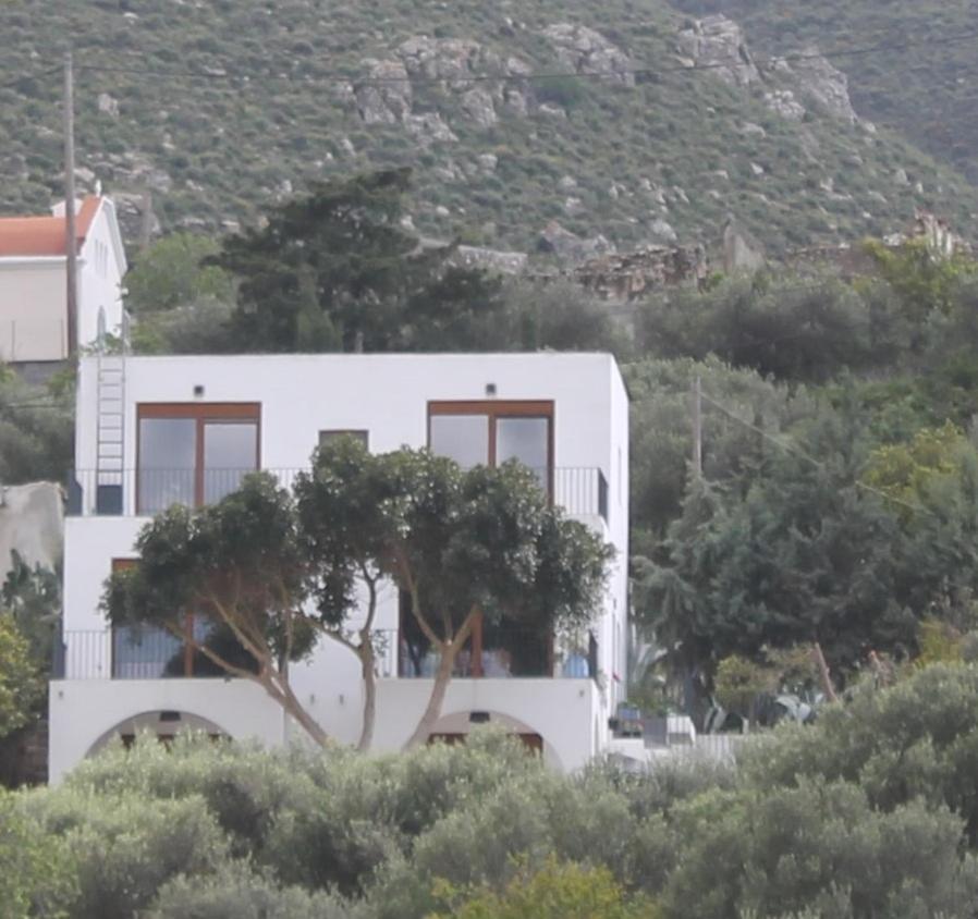 A Crystal Clear House In Pyrgos, Heraklion Crete Pirgos  エクステリア 写真
